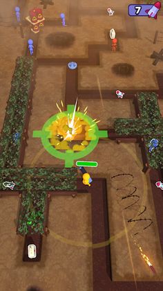 Mortar War - Screenshot 3