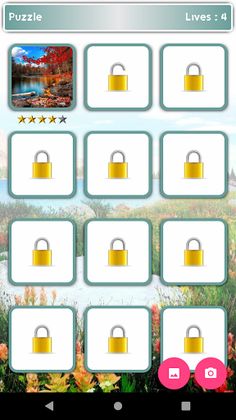 Nature Jigsaw Puzzle - Screenshot 2