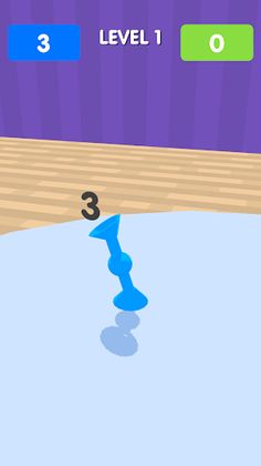 Sticky Darts - Screenshot 2