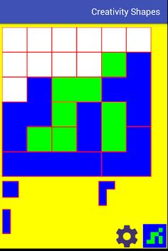 Creative Shapes - Screenshot 3