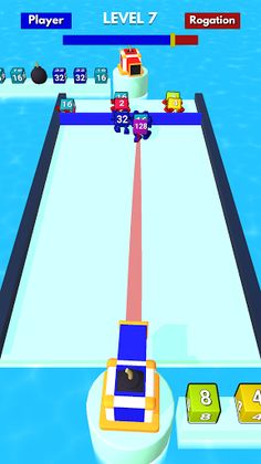 Pusher 2048 - Screenshot 4