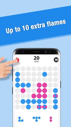 Dot On Fire PRO - Magic Balls - Screenshot 1