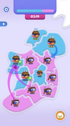 Rush Balls - Screenshot 2