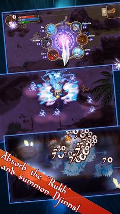 Djinn Caster - Screenshot 2