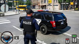 Police Car Driving Cop Chase - Screenshot 1