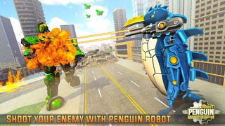 Penguin Robot Car War Game - Screenshot 1