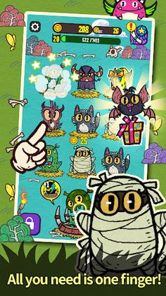 Monster Forest: Merge Monster - Screenshot 1