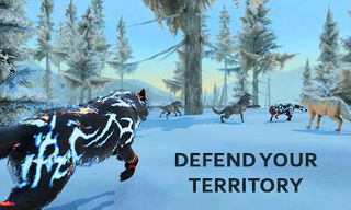 Wild Kingdom Wolf Simulator 3d - Screenshot 2