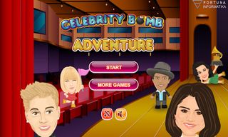 Celebrity Bomb Adventure - Screenshot 2