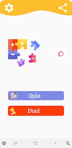 Math Games - Math Quiz - Screenshot 1