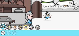 Doll House Design Ice Princess - Screenshot 2