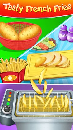 Happy Kids Meal - Burger Game - Screenshot 3
