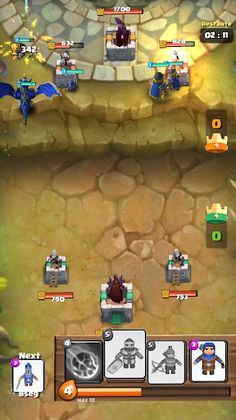 Clash Of Knights - Screenshot 3