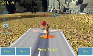 Kids Plane Racers Pro - Screenshot 2