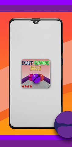 Crazy Running Balls - Screenshot 1