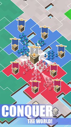 State Conquest: Miners War io - Screenshot 1