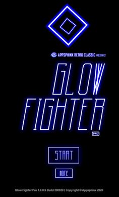 Glow Fighter Pro - Screenshot 1