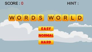 Words World - Screenshot 1