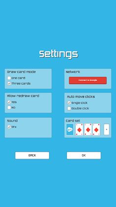 Biru Solitaire - Screenshot 3