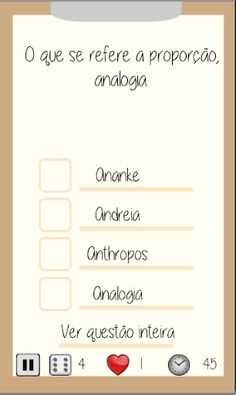 Quiz de Filosofia - Screenshot 1