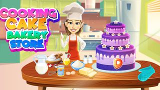 Cooking Cake Bakery Store: Sta - Screenshot 1