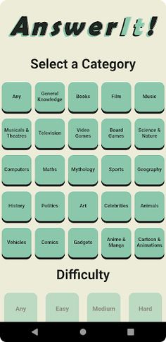 Answer It! Trivia Quiz Game - Screenshot 1