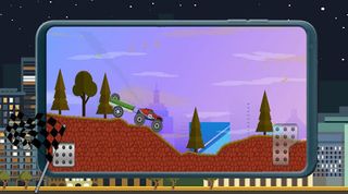 Hard Climbing Race - Screenshot 3