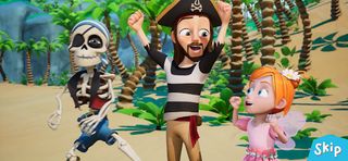 Family Cartoon Games - Screenshot 1