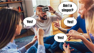 Who Am I ? Name Guessing Game - Screenshot 1