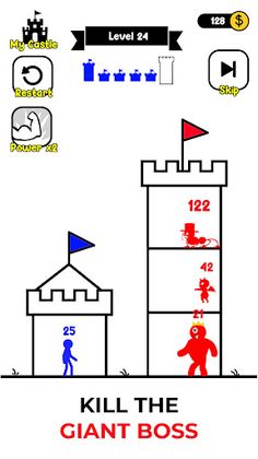 Stickman Tower War: Stick Hero - Screenshot 4