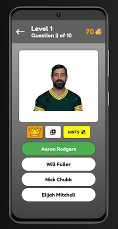 American Football Quiz - NFL - Screenshot 2