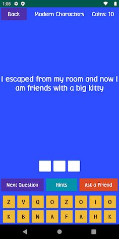 Quiz for Disfans - Screenshot 4