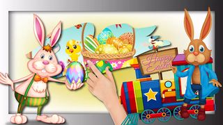 Easter Scratch It Fun Bunny - Screenshot 2