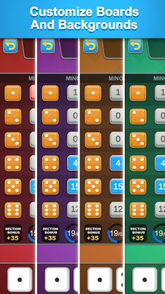 Yatzy 3D - Dice Game Online - Screenshot 4