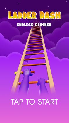 Climb the Ladder Dash Game - Screenshot 1