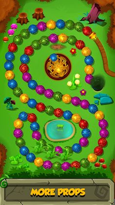 Marble shooter: Legend begins - Screenshot 1