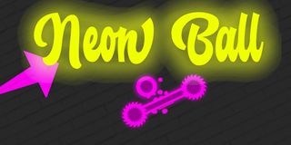 Neon Ball: Jump Run! - Screenshot 1