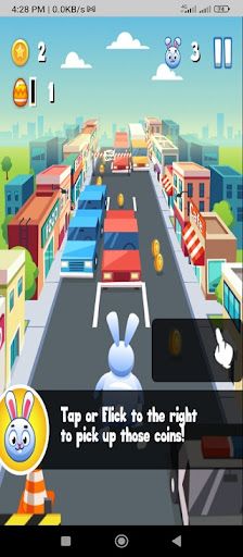 Giant Rabbit Run Expert Player - Screenshot 3