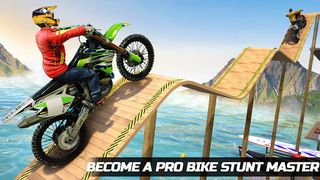 Bike Games: Bike Stunts Racing - Screenshot 1