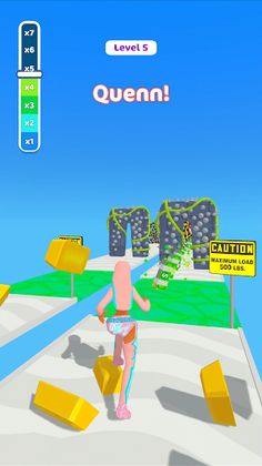 Chubby Runner - Screenshot 2