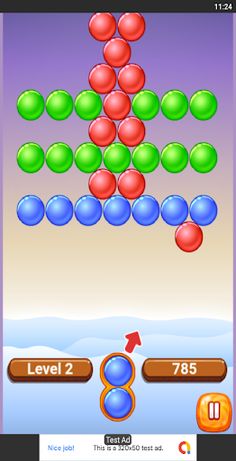 Sky Bubble Shooter - Screenshot 3