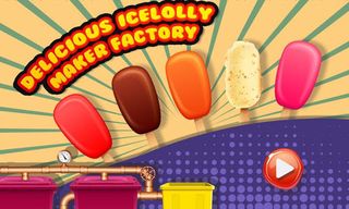 Delicious Icelolly Maker Facto - Screenshot 1