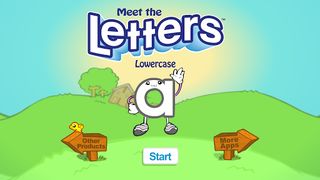 Meet the Letters - Lowercase G - Screenshot 1