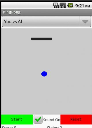 PingPong maache - Screenshot 2