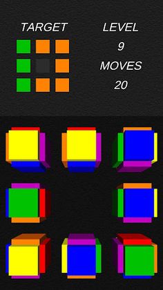 Qube Puzzle - Screenshot 2