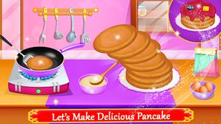 Star Chef Food Cooking Game - Screenshot 1