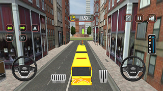 Coach Bus Train Driving Games - Screenshot 2