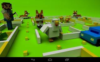 Voxel Chicken - Screenshot 1