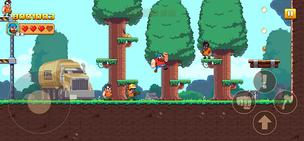 Timberman The Big Adventure - Screenshot 2