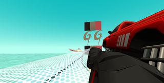 Monster Trucks Parkour Game - Screenshot 1